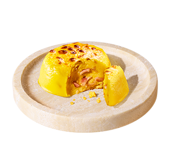 培根慢煮芝士蛋