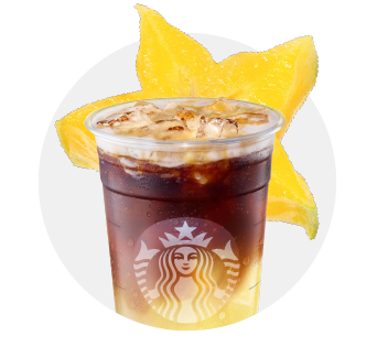 星星淘梨冰茶美式