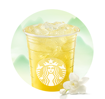 清雅茉莉冰茶