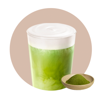 软酪抹茶拿铁